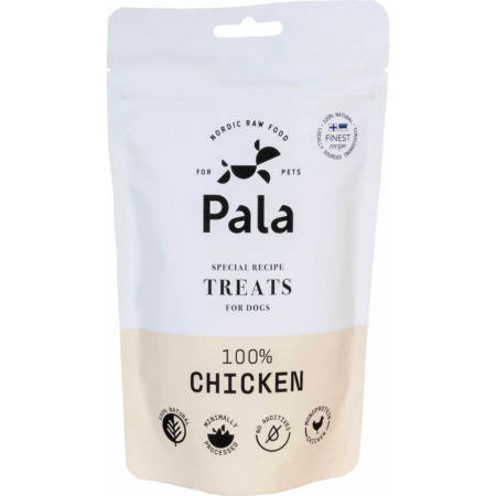 Pala treats 100 % Chicken 100 g.