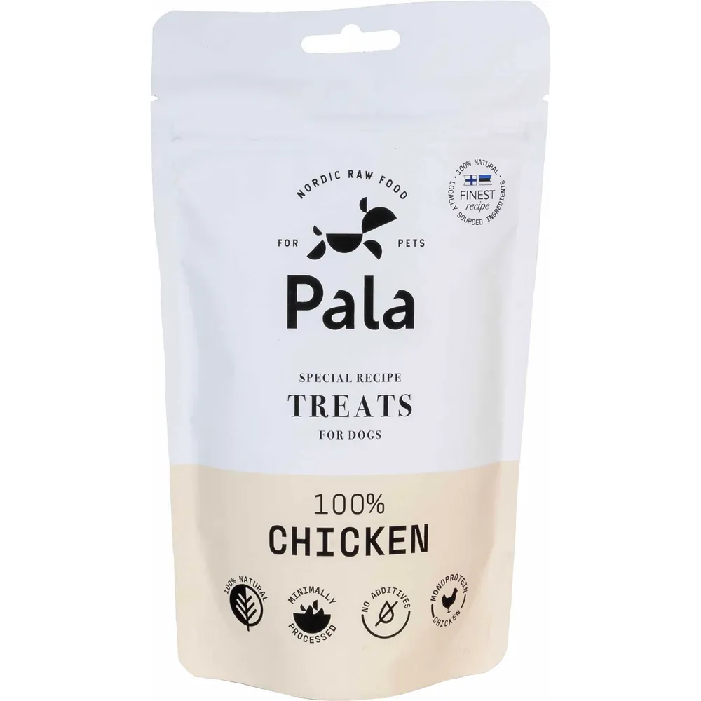 Pala treats 100 % Chicken 100 g.