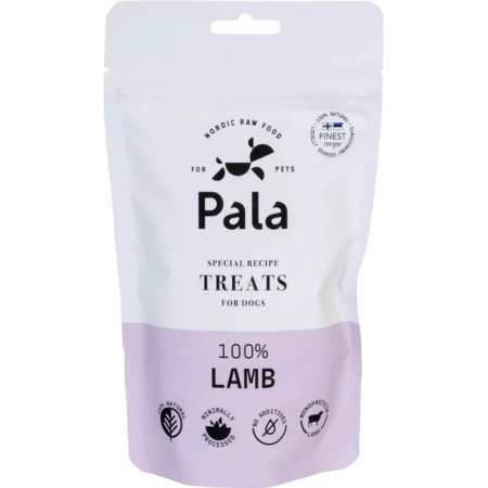 Pala treats 100 % Lam 100 g.