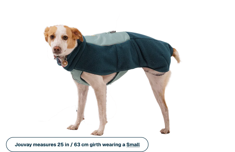 Ruffwear Timberline Fuse™ Fleece Vest Deep Teal