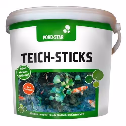 Pond-Star Teich-Sticks 5 liters spand
