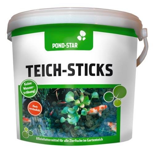 Pond-Star Teich-Sticks 5 liters spand