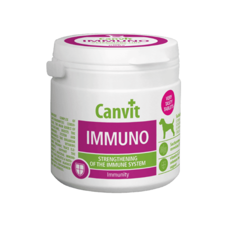Canvit Immuno 100 g. – Kosttilskud til hund