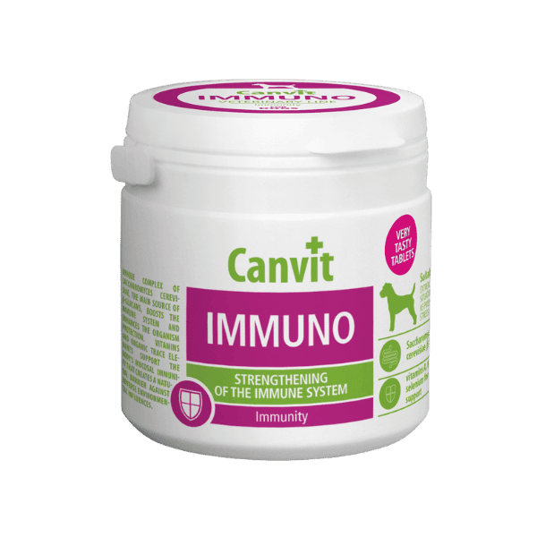 Canvit Immuno 100 g. – Kosttilskud til hund