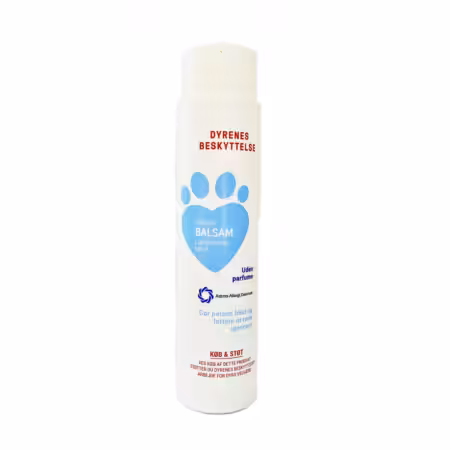 Dyrenes Beskyttelse balsam uden parfume 400 ml.