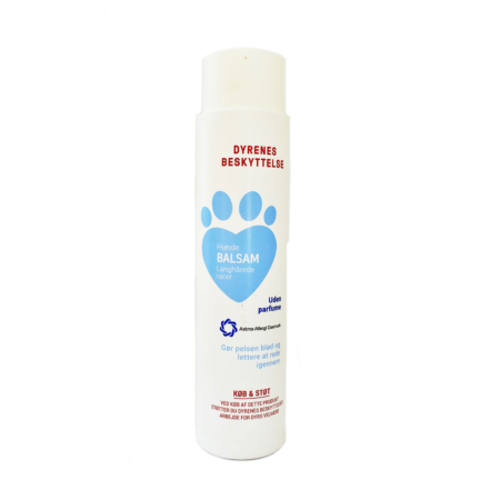 Dyrenes Beskyttelse balsam uden parfume 400 ml.