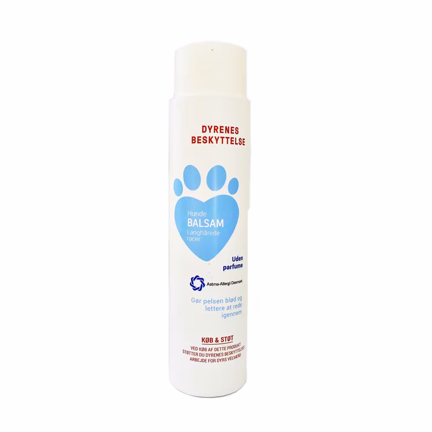 Dyrenes Beskyttelse balsam uden parfume 400 ml.