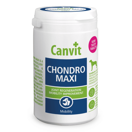Canvit Chondro Maxi – Kosttilskud til større hunde 500 g.