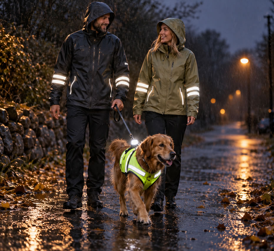 lygter til hund