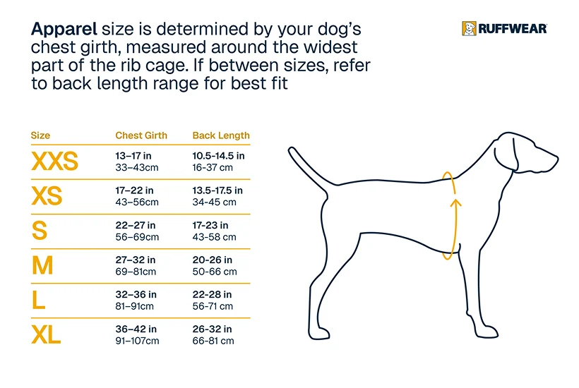 Ruffwear Overcoat Fuse™ Insulated Vest Cedar Green