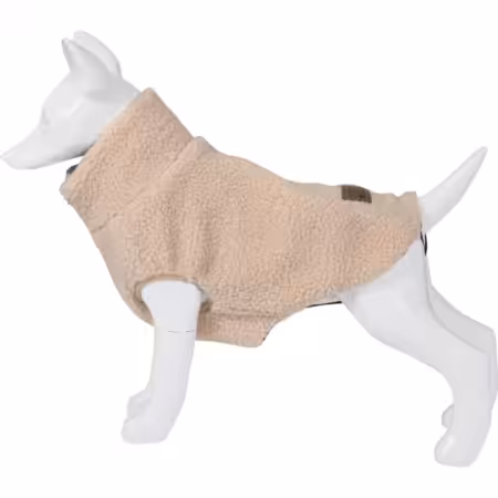 Nordic Paws Fleecejakke Mysa, Beige