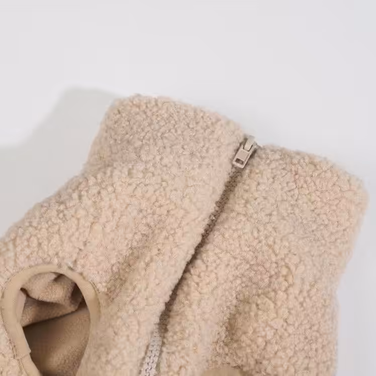 Nordic Paws Fleecejakke Mysa, Beige