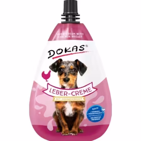 Dokas Levercreme med kylling 85 g.