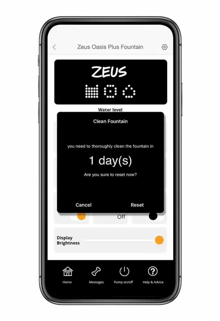 Zeus Oasis Plus vandfontaine 3L