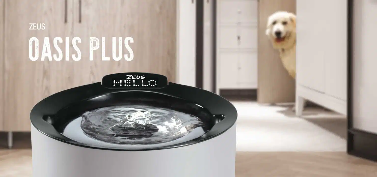 Zeus Oasis Plus vandfontaine 3L