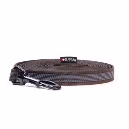 Walk'it Anti-slip Sporline m/håndtag Brun 20 mm./5 m.
