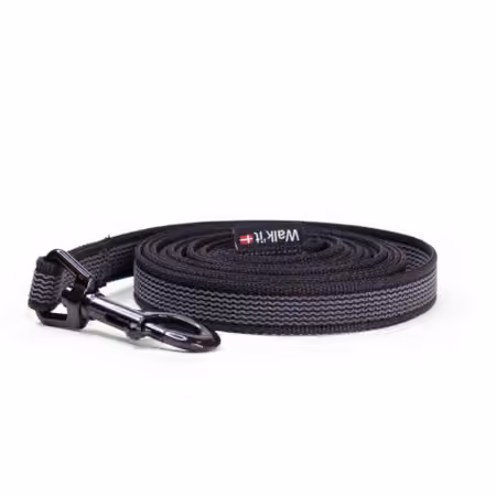 Walk'it Anti-slip Sporline u/håndtag Sort 20 mm./3 M.