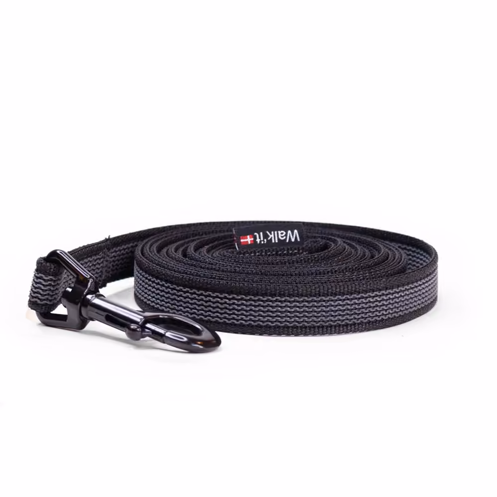 Walk'it Anti-slip Sporline u/håndtag Sort 20 mm./3 M.