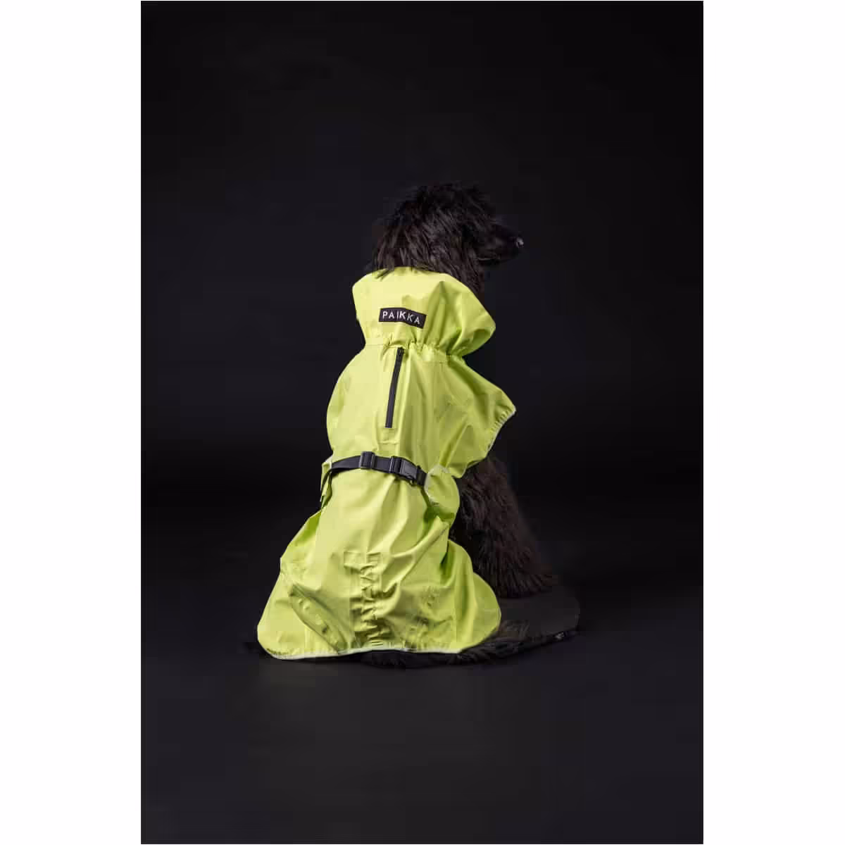 Paikka Reflective Regnjakke, Matcha
