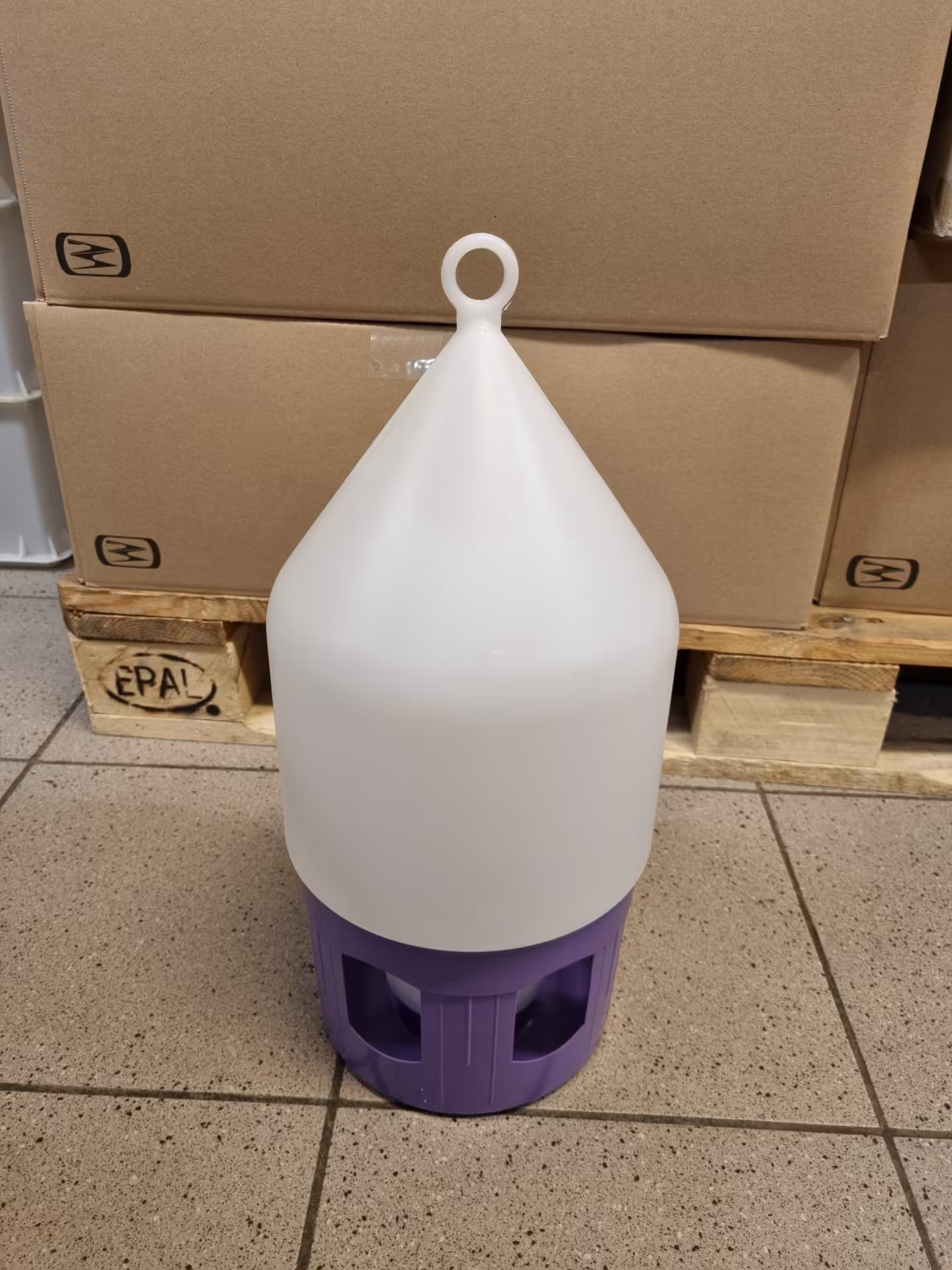 PL duevander 5 Liter Antibakteriel Lilla/hvid