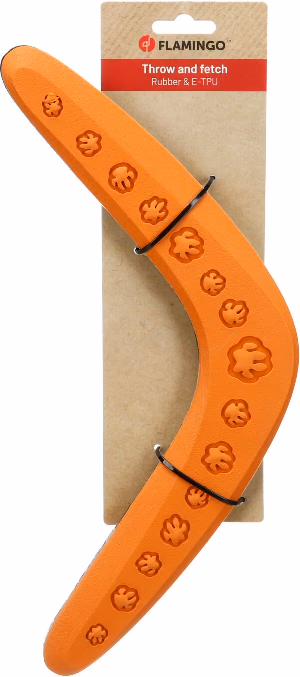 Flamingo Neville Boomerang Orange