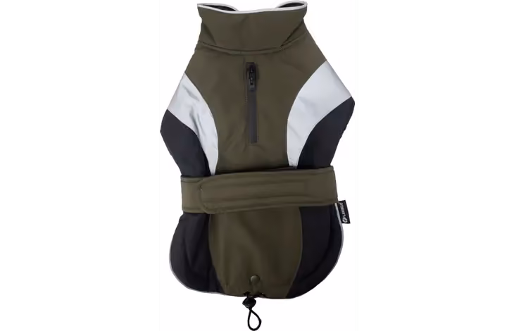 Vinterfrakke Idari Khaki 45cm