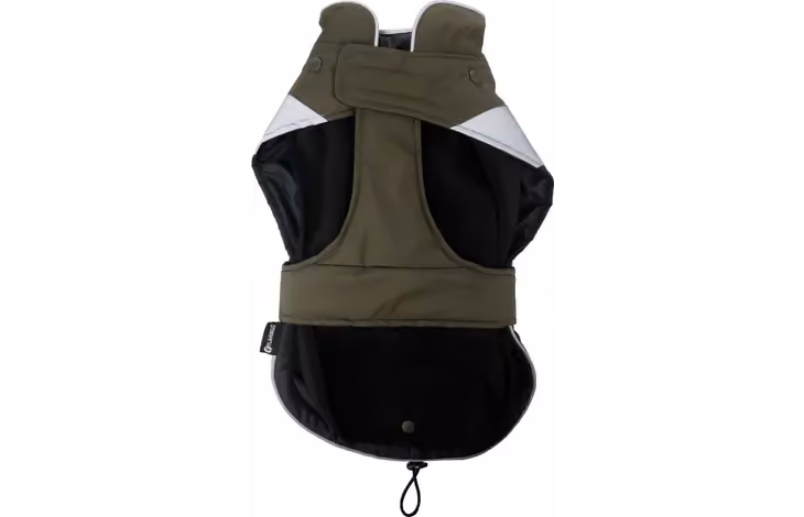 Vinterfrakke Idari Khaki 45cm