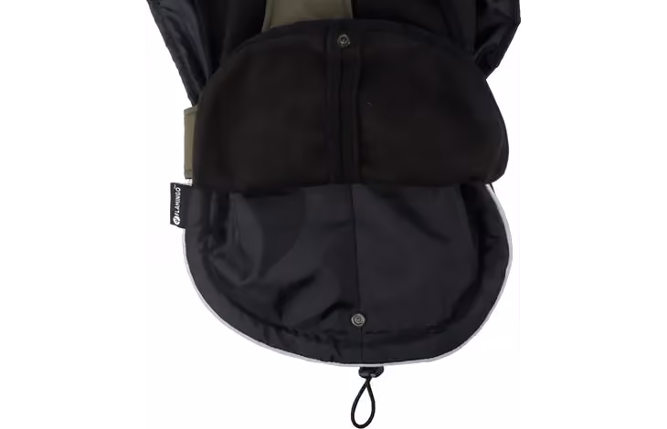 Vinterfrakke Idari Khaki 45cm