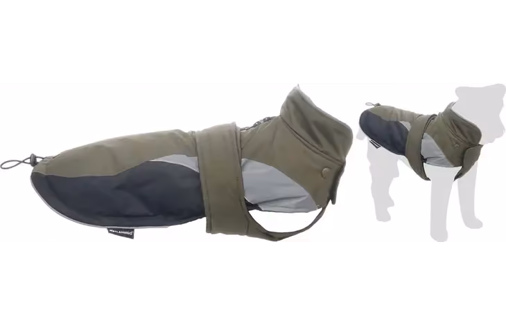 Vinterfrakke Idari Khaki 45cm