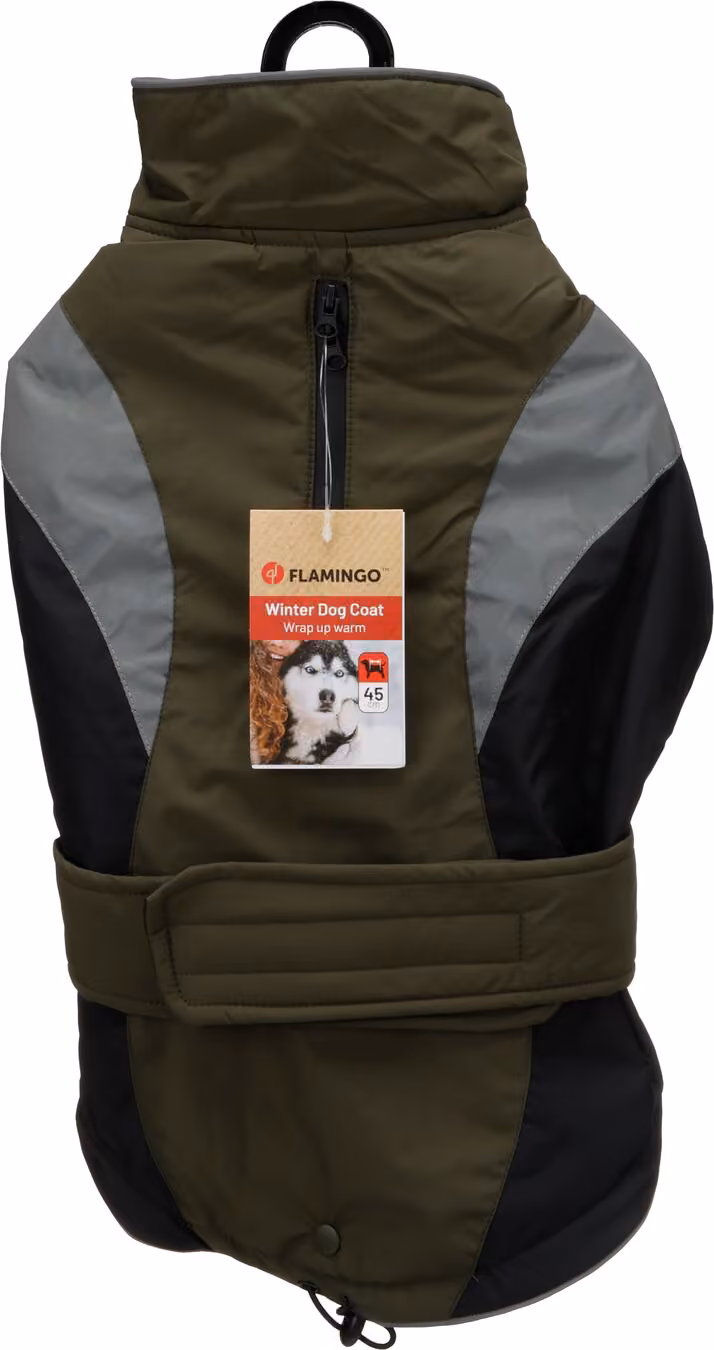 Vinterfrakke Idari Khaki 45cm
