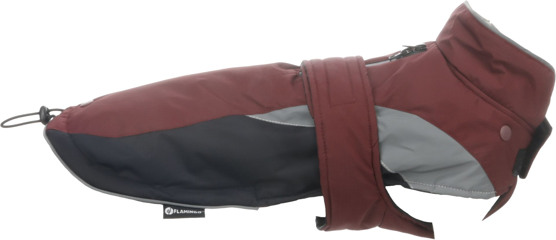 Winter coat Idari Aubergine 40cm