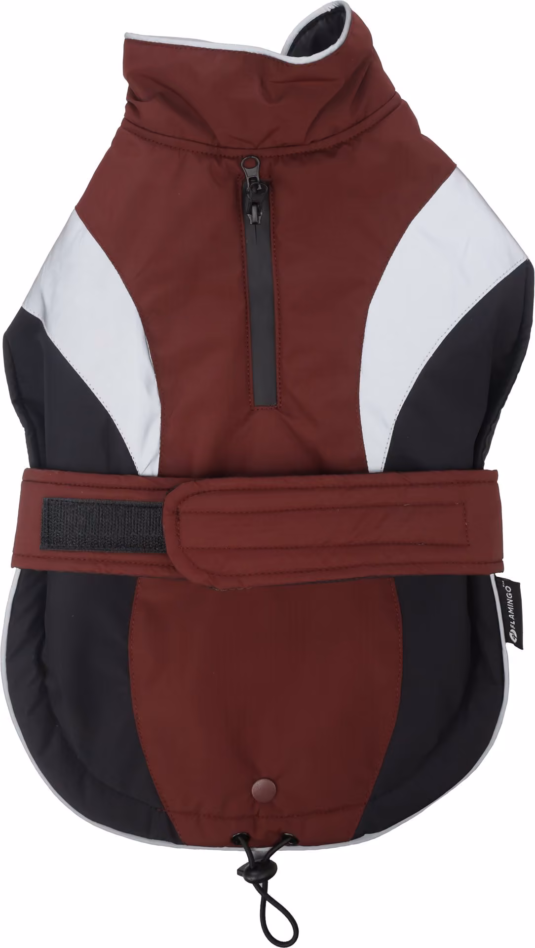 Winter coat Idari Aubergine 40cm