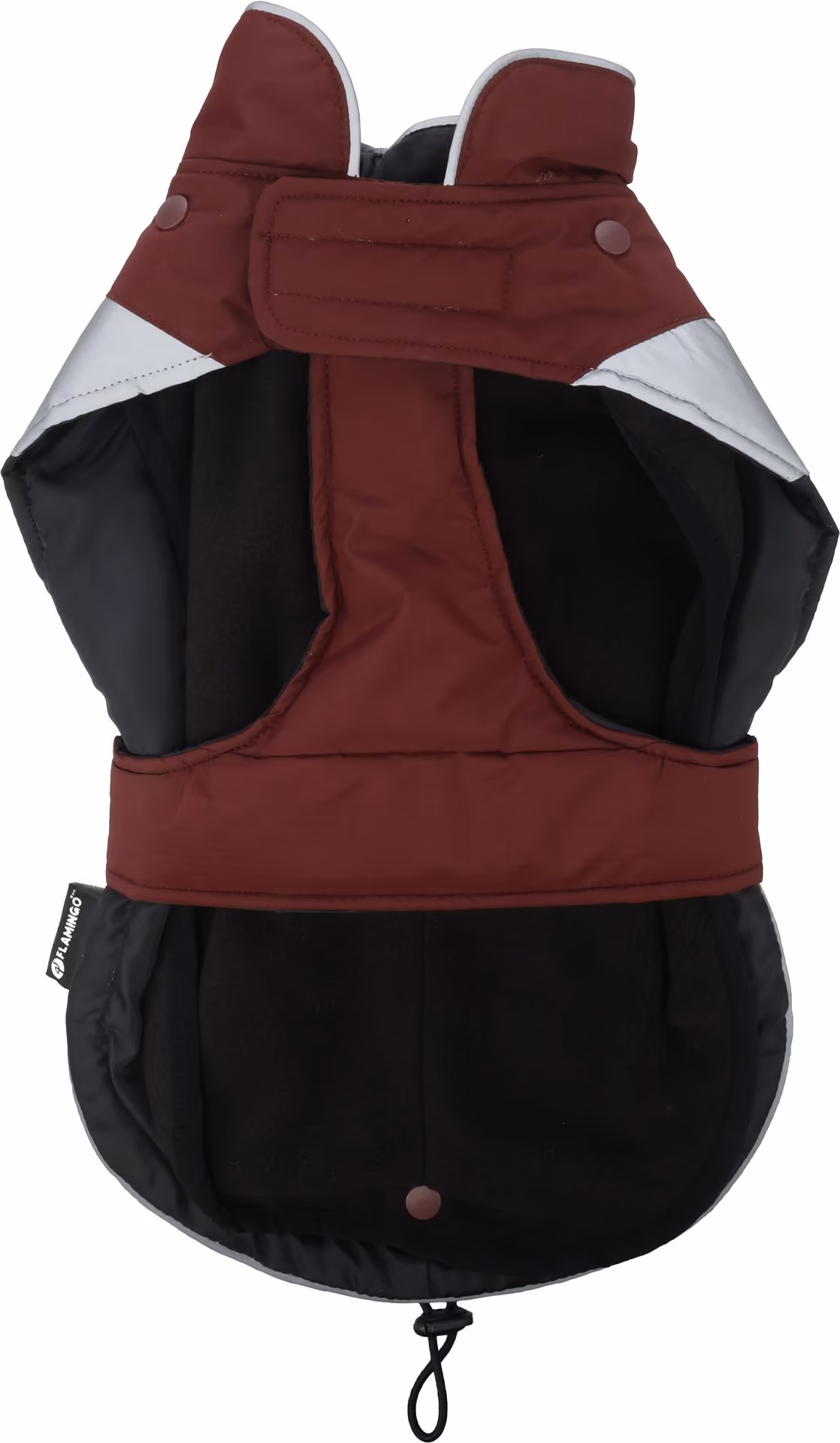 Winter coat Idari Aubergine 40cm