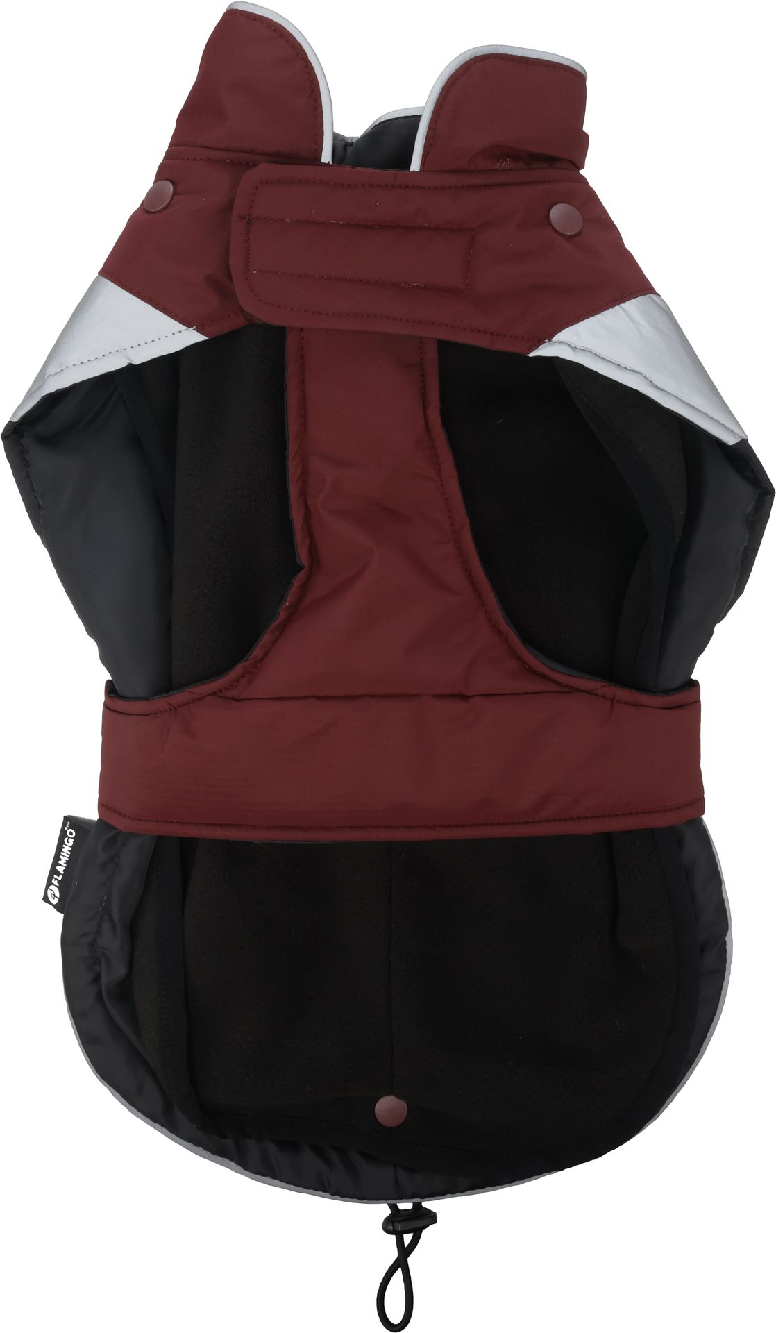 Winter coat Idari Aubergine 40cm