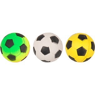 Flamingo fodbold til kat 4 cm