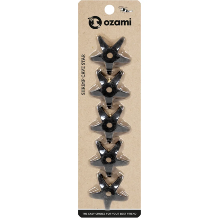 Ozami reje stjerne 40x15 mm. 5 stk.