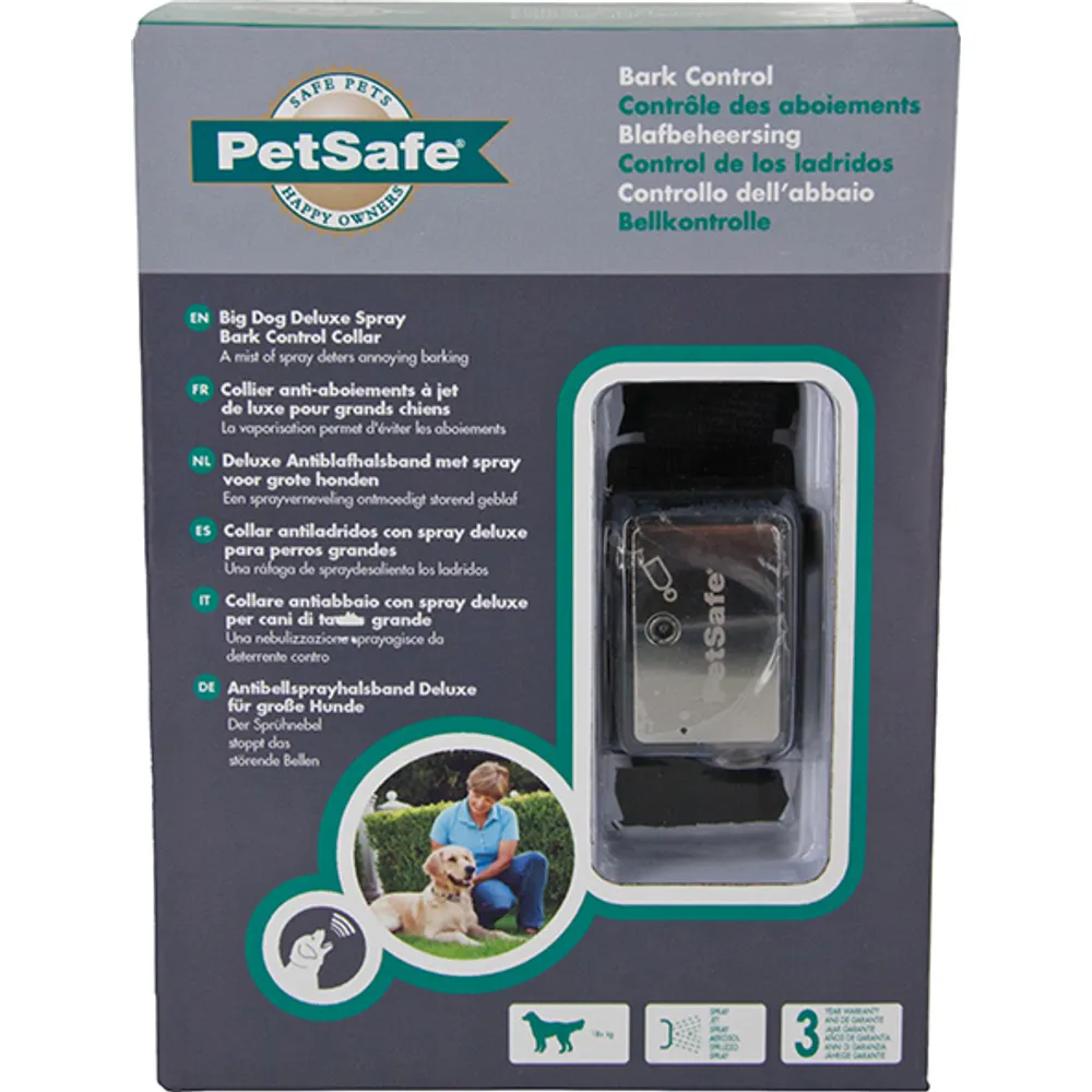 Petsafe Anti-gø halsbånd med spray Fjernstyret