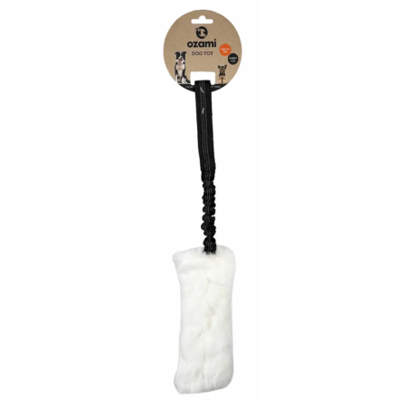 Ozami Play-n-tug Kaninskind hvid 58 cm.