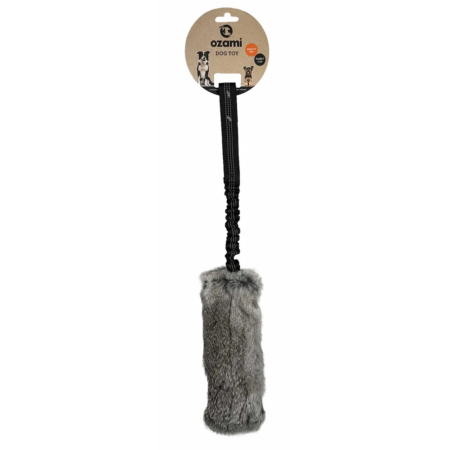 Ozami Play-n-tug Kaninskind grå 58 cm.