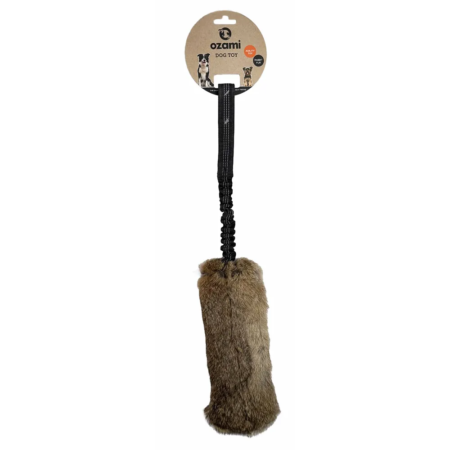 Ozami Play-n-tug Kaninskind brun 58 cm.