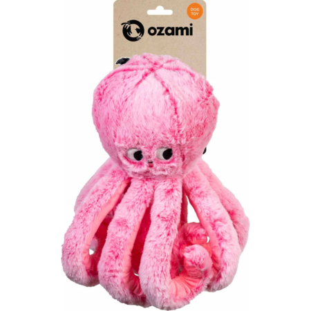 Ozami Blæksprutte Pink 60 cm.