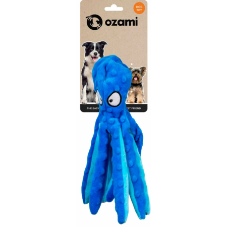 Ozami scratchende Blæksprutte Blå 33 cm.