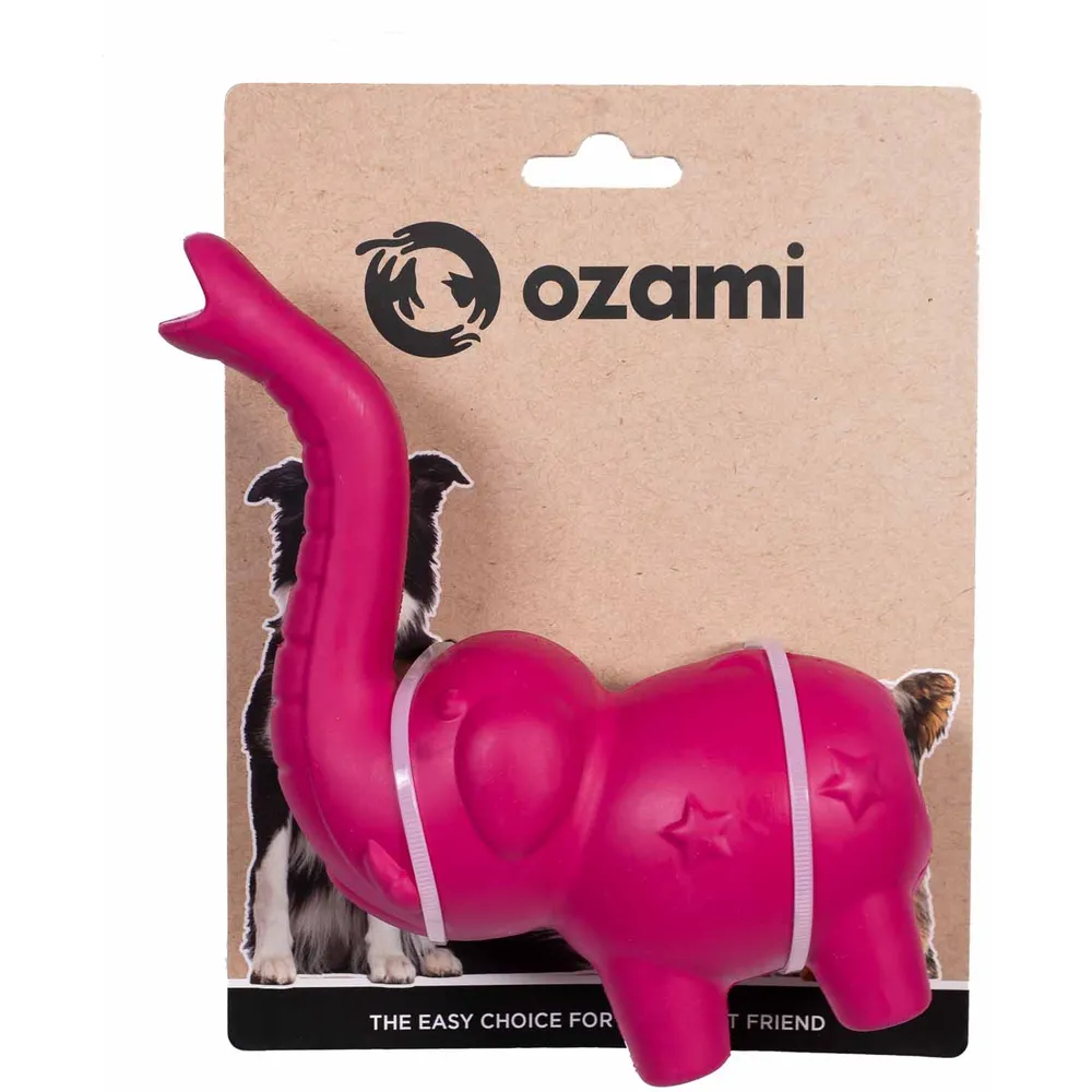 Ozami gummi Elefant 18 cm. til godbidder