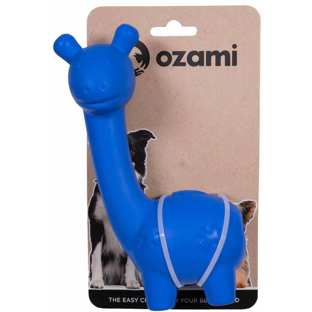 Ozami gummi Giraf 20 cm. til godbidder