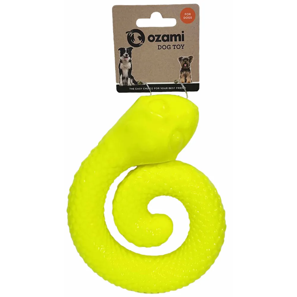 Ozami gummi Slange 20 cm. til godbidder.