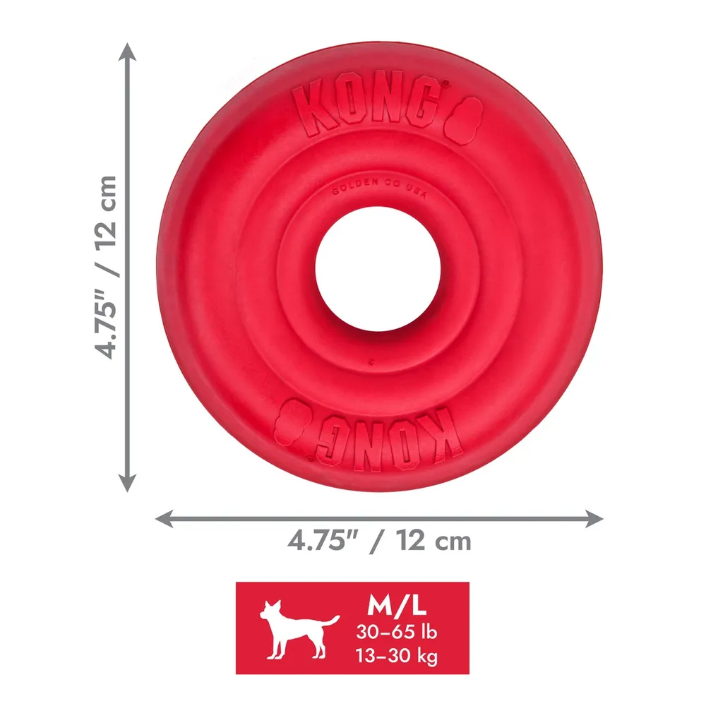 Kong Donut M/L Ø12 cm.