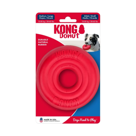 Kong Donut M/L Ø12 cm.