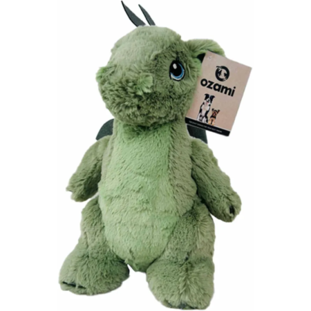 Ozami Dino Grøn 34 cm.