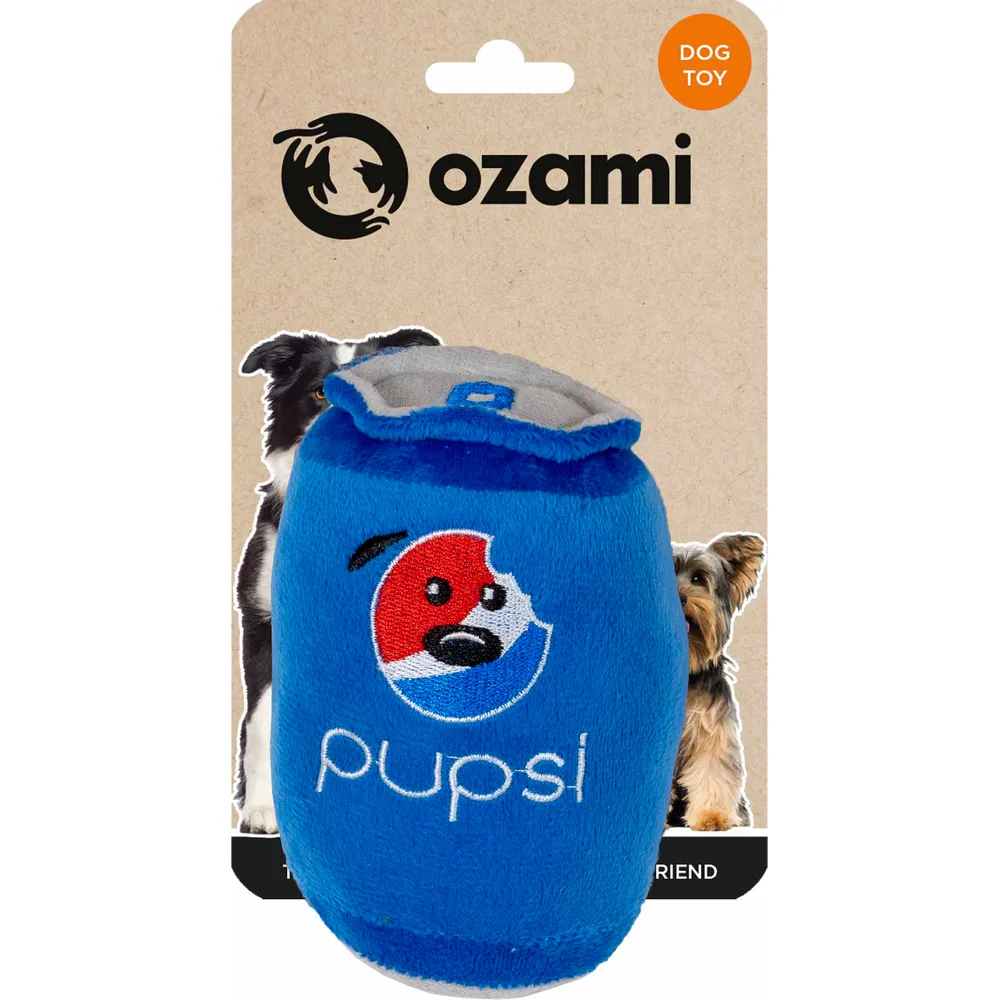 Ozami Pupsi hundebamse 15 cm.