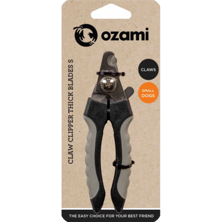 Ozami neglesaks med tykt blad.